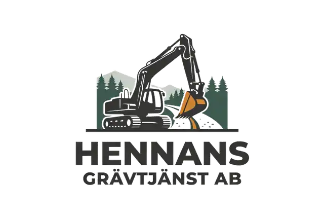 Hennans Grävtjänst AB logotyp